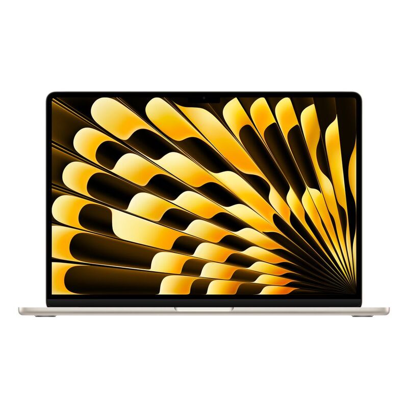 Apple 15-inch MacBook Air Apple M5 chip with 10‑core CPU and 10‑core GPU 24GB/1TB SSD - Starlight