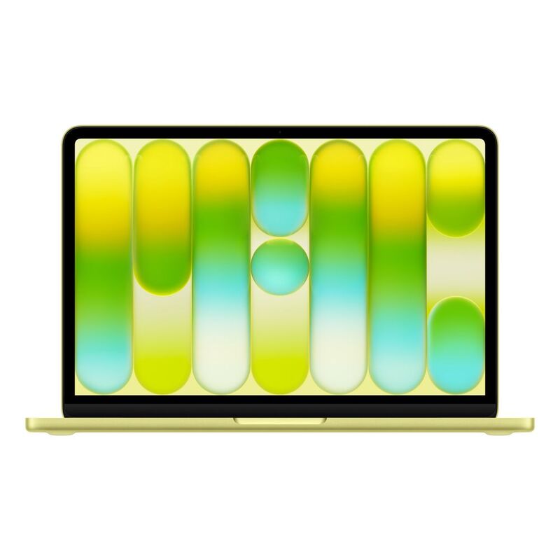 Apple 13-inch MacBook Neo Apple A18 Pro chip with 6‑core CPU and 5‑core GPU 8GB/256GB SSD - Citrus