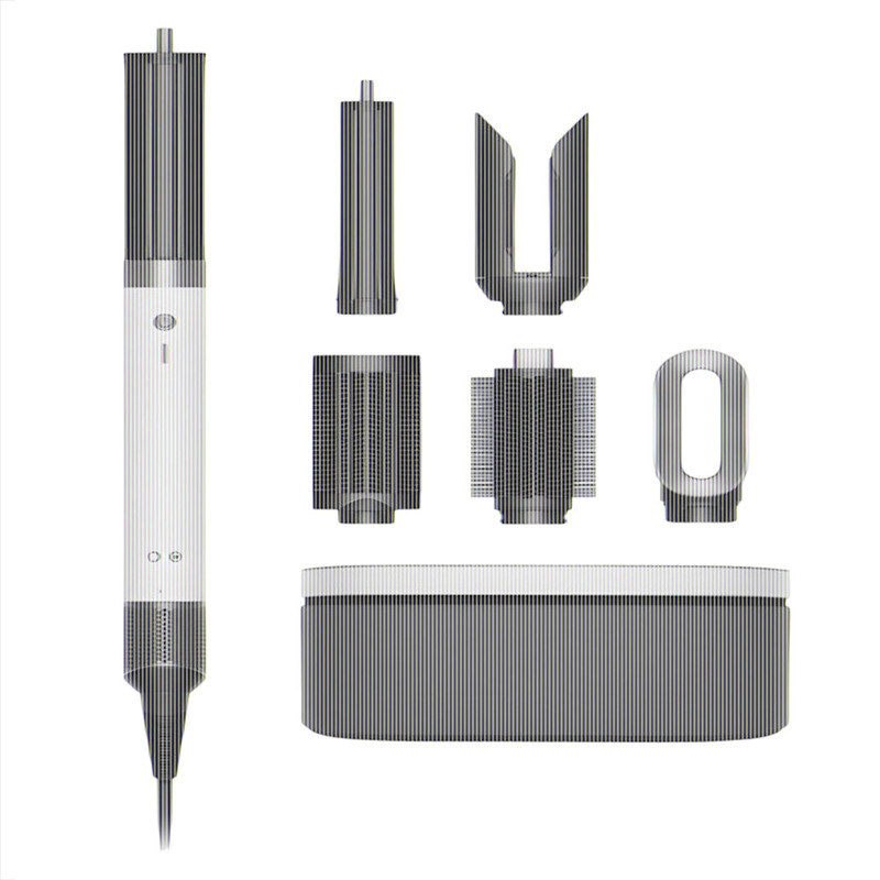 Dyson Airwrap Co-Anda2X Multi-Styler And Dryer - Straight+Wavy - Ceramic Pink/Rose Gold
