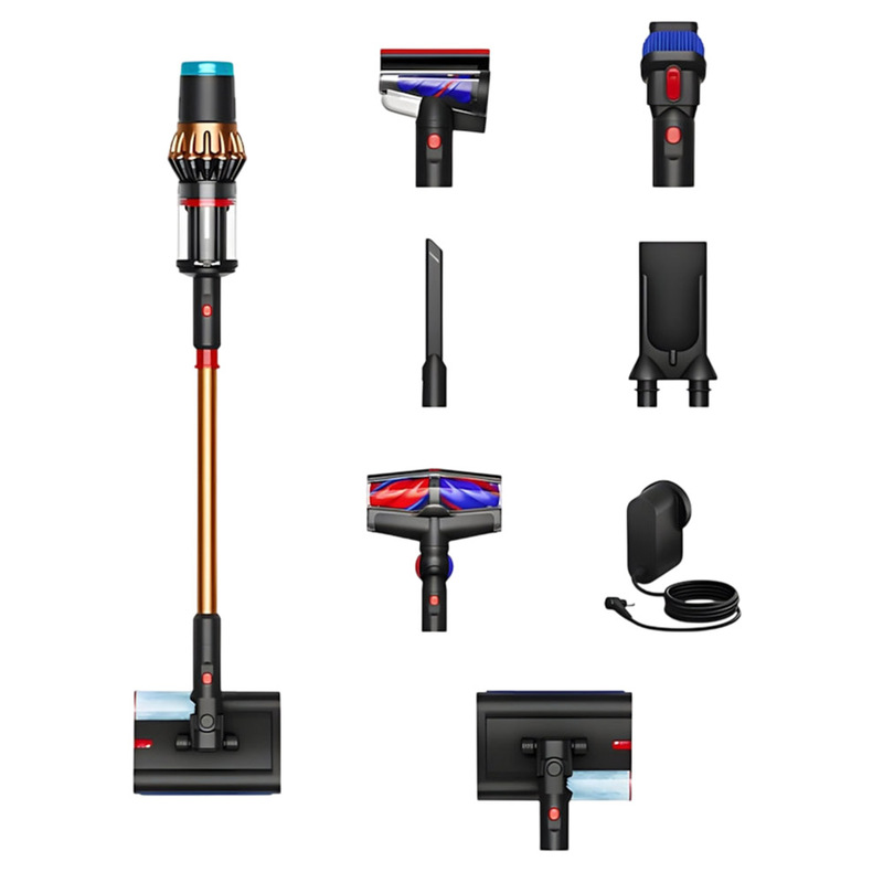 Dyson V16 Piston Animal Submarine Wet And Dry Vacuum - Matte Black/Copper