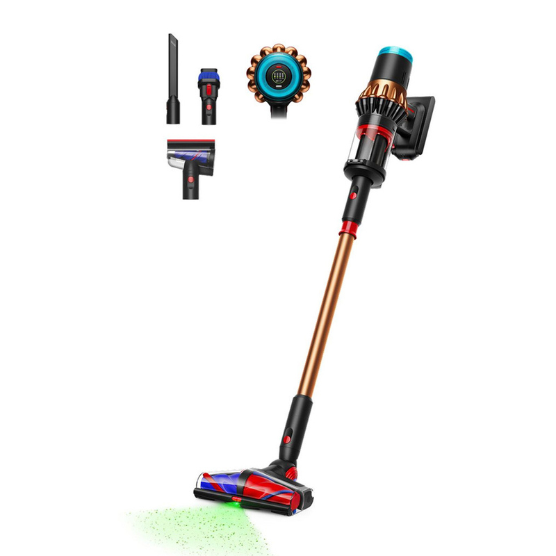Dyson V16 Piston Animal Cordless Vacuum - Matte Black/Copper