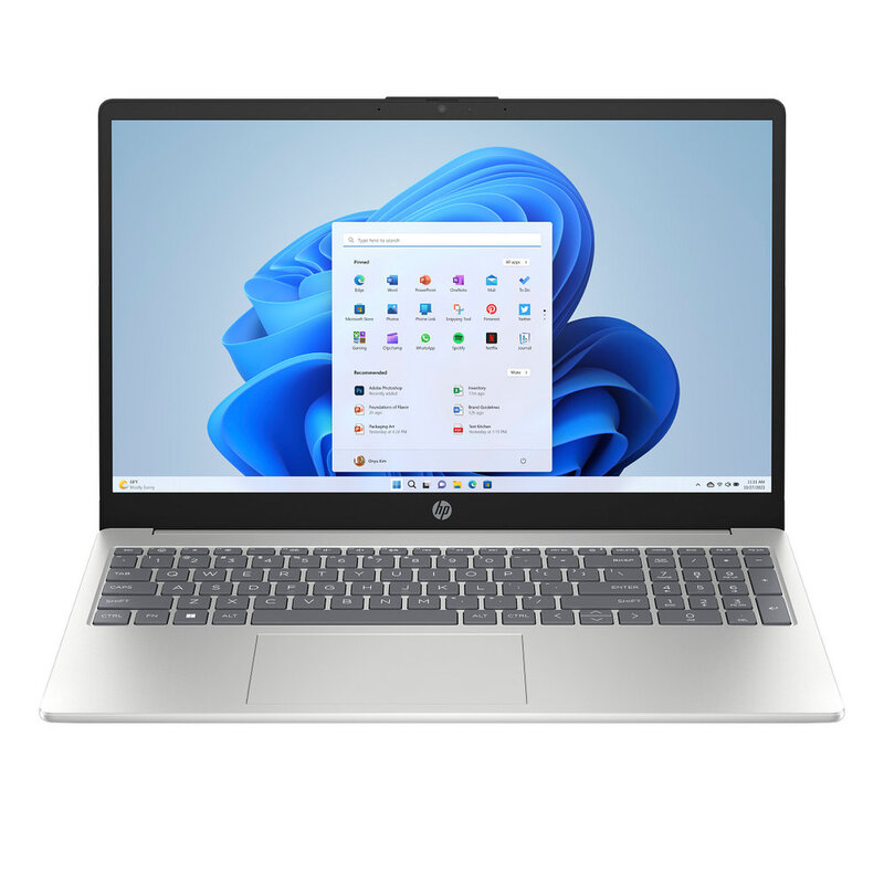 HP 15-FC0055NE AMD Ryzen 5 7520U/16Gb/512Gb/Amd Radeon Graphics/15.6-Inch FHD/Windows 11 Home - Natural Silver