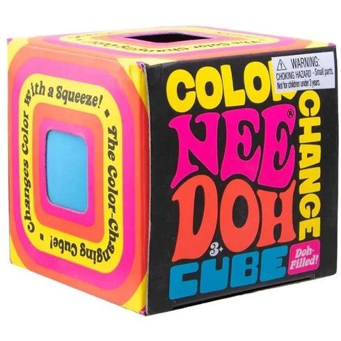 Needoh Color Change Cube (Assortment - Includes 1)