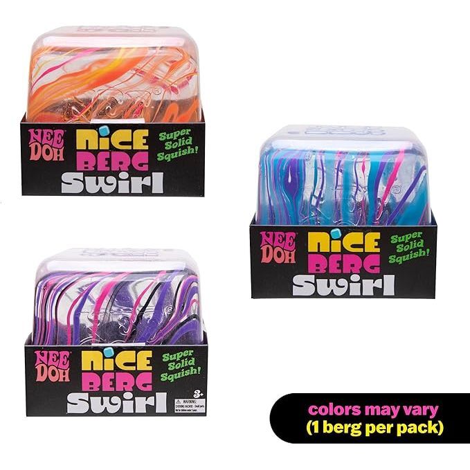 Needoh Nice Berg Swirl (Assortment - Includes 1)