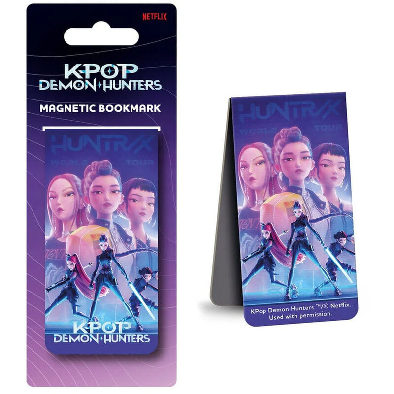 Pyramid K-Pop Demon Hunters Magnetic Bookmark