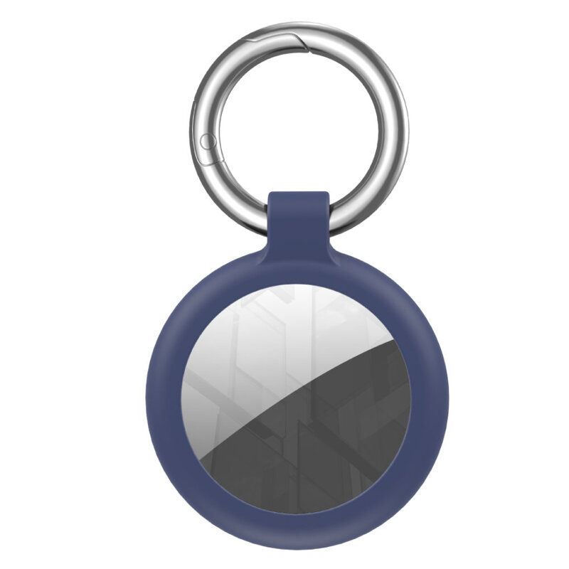 Blupebble Aeris Case For Airtag - Navy