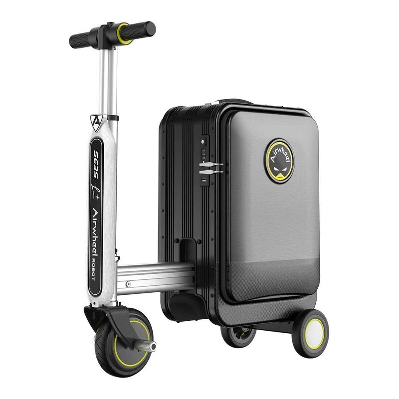 Airwheel Se3Sl Plus Smart Riding Suitcase With Removable Battery - Black