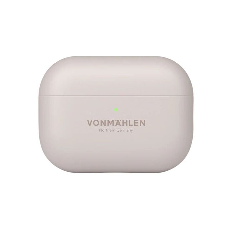 Vonmahlen Airpods Pro 3 Cream Thin Case