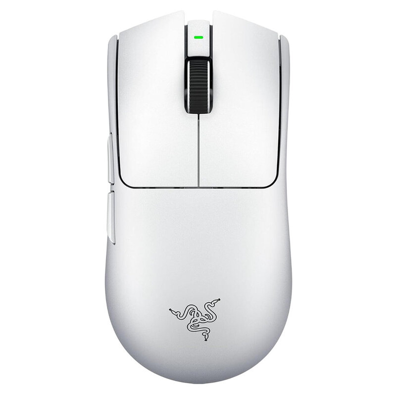 Razer Viper V4 Pro Ultra-Lightweight Wireless Symmetrical Esports Gaming Mouse - White