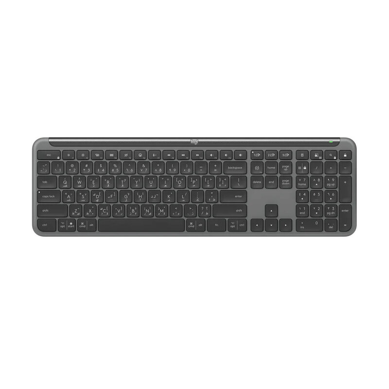 Logitech Signature Slim Wireless Keyboard K950 - Graphite
