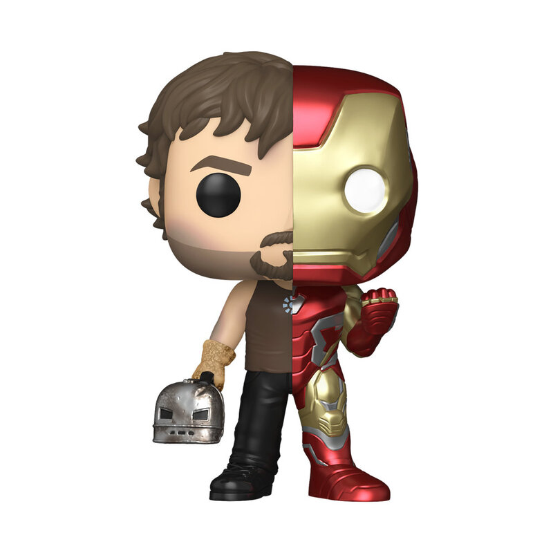 Funko Pop Marvel Iron Man Tony Stark Plus L491 Vinyl Figure