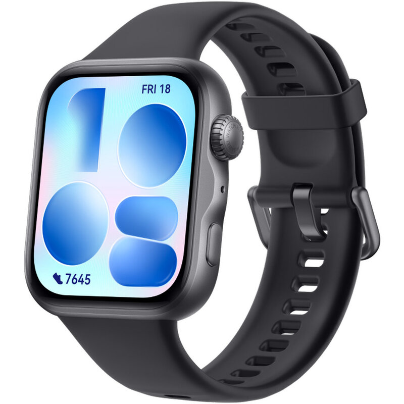 Huawei Watch Fit 5 - Black Case/Black Strap