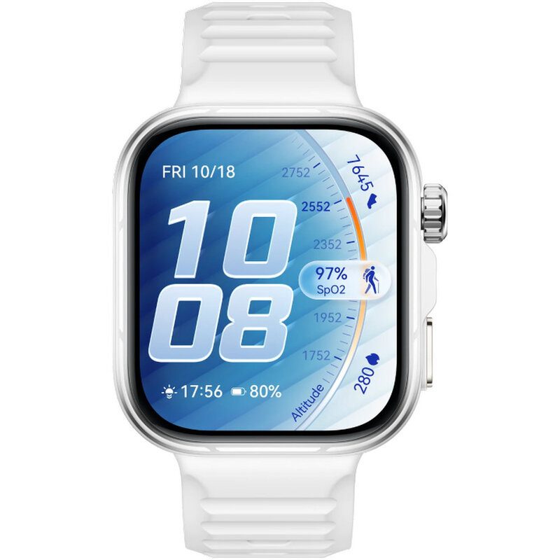 Huawei Watch Fit 5 Pro - White Case/White Strap