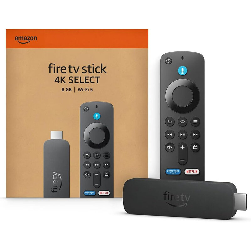 Amazon Fire Tv Stick 4K Select - 8Gb Wifi 5 4K With Ai-Powered Search
