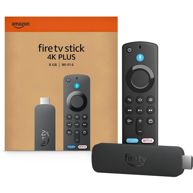 Amazon Fire Tv Stick 4K Plus - 8 Gb Wifi 6 4K With Ai-Powered Search