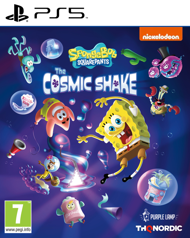 Spongebob Squarepants The Cosmic Shake - PS5