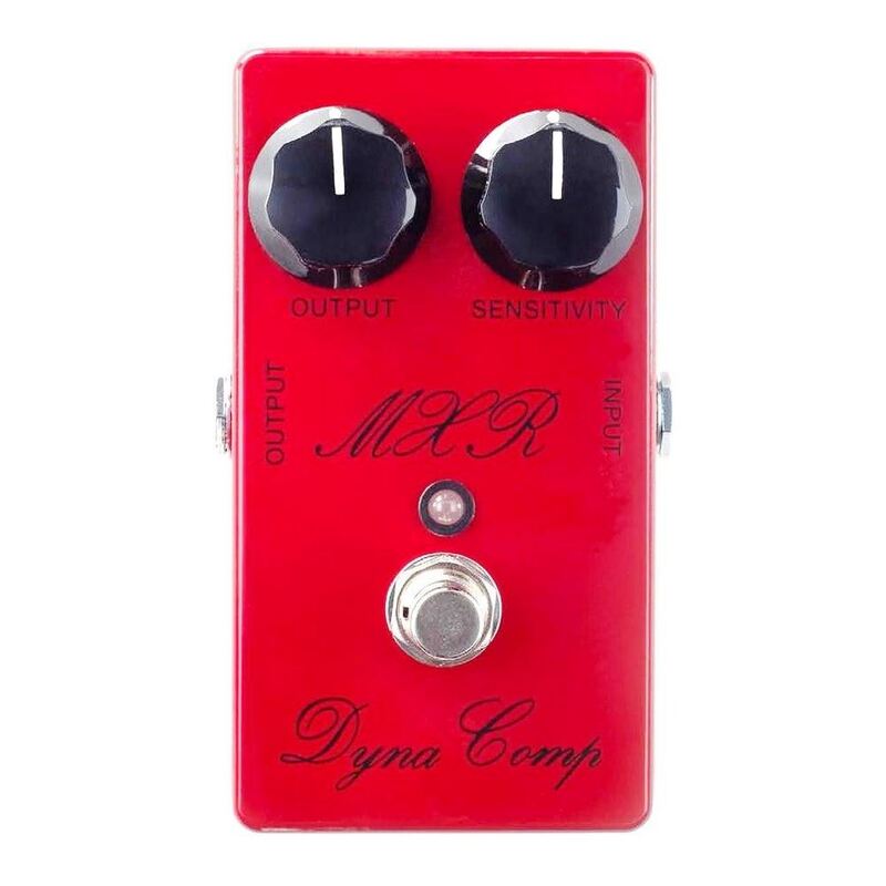 Jim Dunlop MXR Script Dyna Comp Compressor