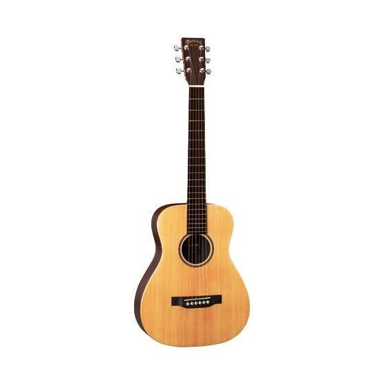 Martin LX1E Little Martin 3/4 Size Acoustic Guitar (Includes Martin Padded Gig Bag)