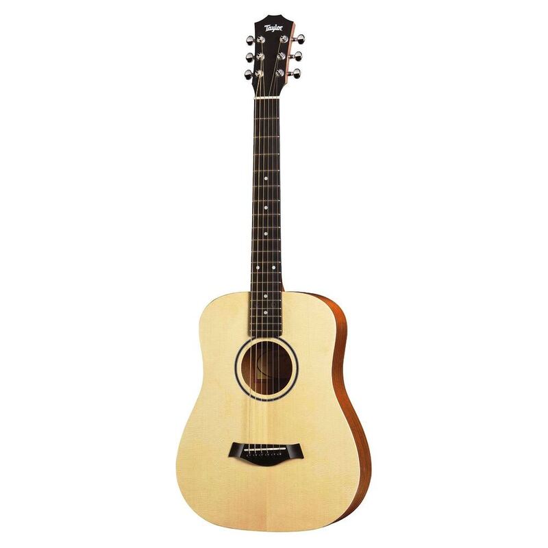 Taylor BT1 Baby Taylor 3/4 Size Acoustic Guitar - Spruce Top (Includes Taylor Gig Bag)