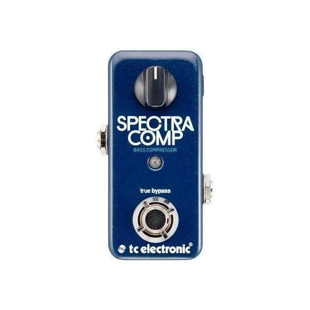 TC Electronic pectraComp Bass Compressor - For Bass Guitar Pedal
