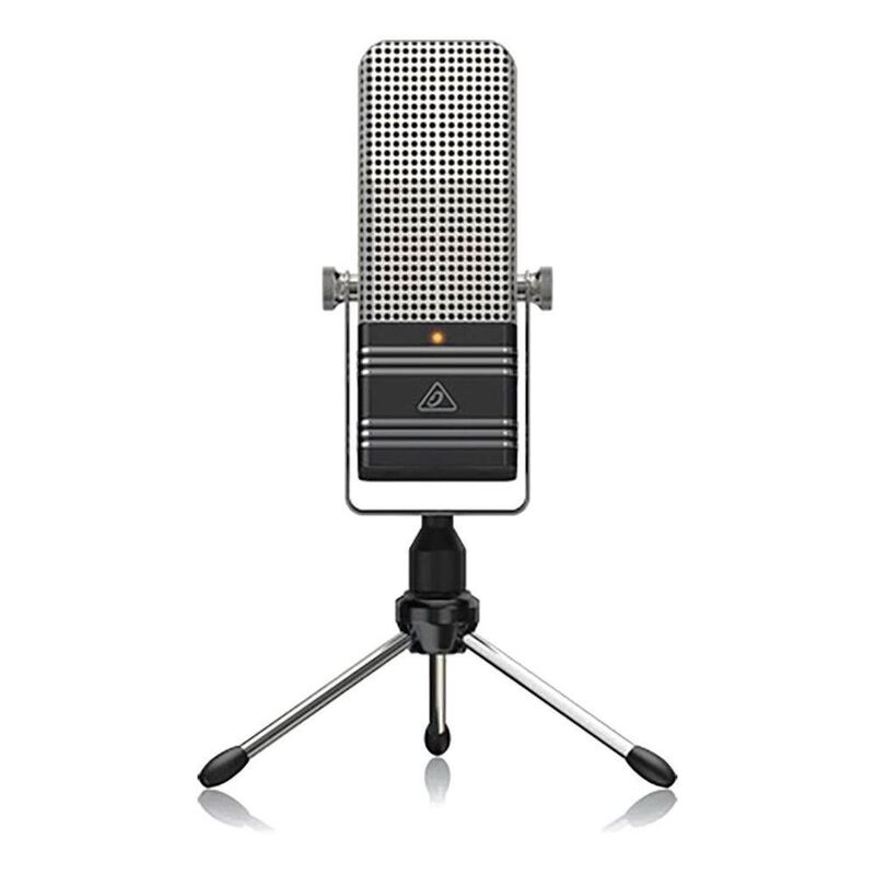 Behringer BV44 Vintage Broadcast Type 44 USB Microphone