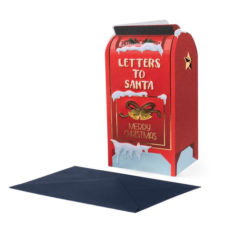Legami Greeting Card - Letters To Santa