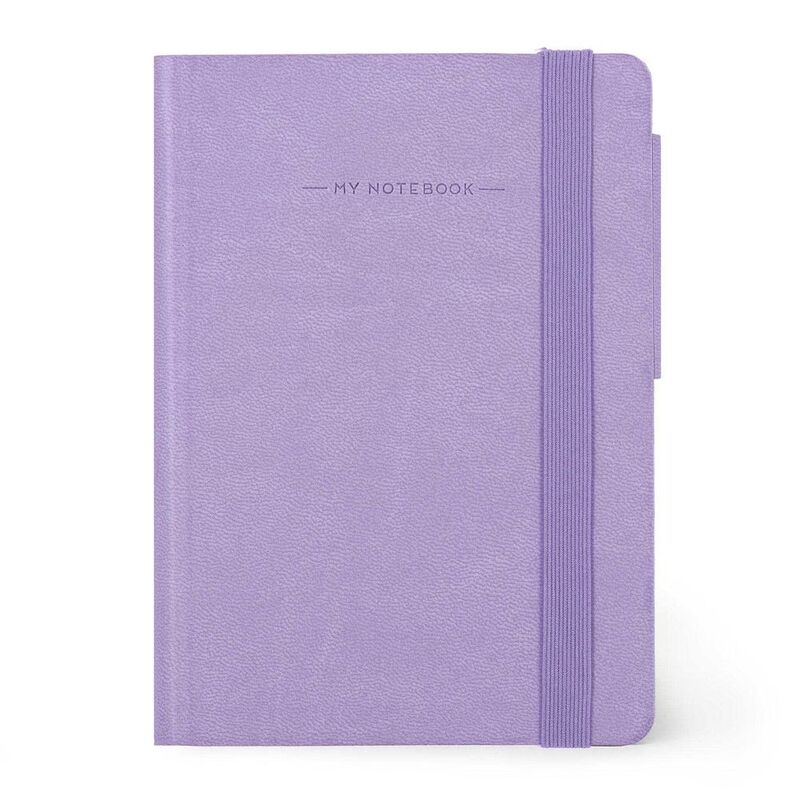 Legami Notebook - My Notebook - Small Plain - Lavender (9.5 x 13.5 cm)