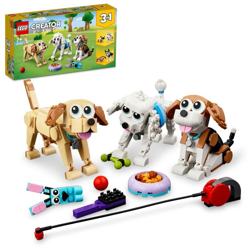 LEGO Creator Adorable Dogs 31137 (475 Pieces)