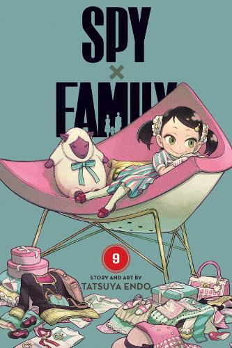 Spy X Family Vol. 9 | Tatsuya Endo