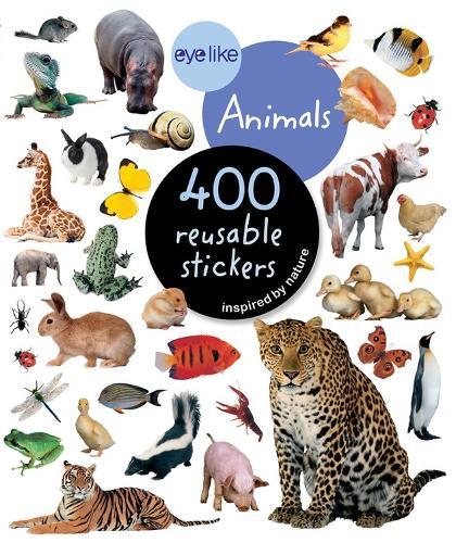 Eyelike Stickers: Animals: Animals | Workman Publishing