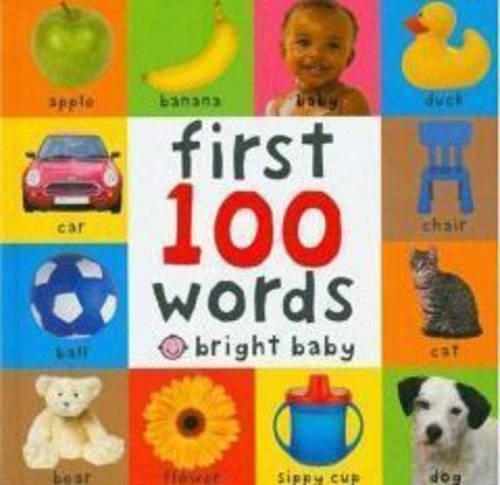 Words: First 100 Soft to Touch | Roger Priddy