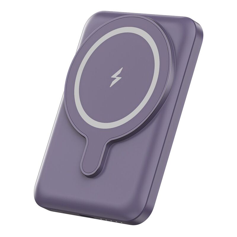 AmazingThing Thunder Pro Mag PD 5000mAh Power Bank - Purple