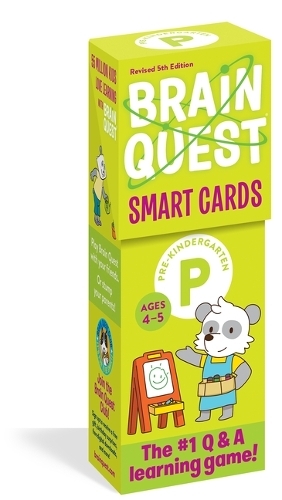 Brain Quest Pre-Kindergarten Smart Cards Revised 5th Edition | Workman Publishing