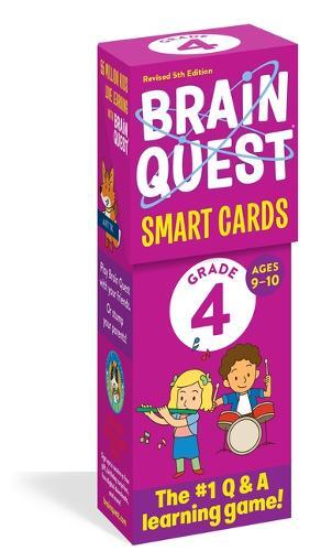 Brain Quest 4th Grade Smart Cards Revised 5th Edition | Workman Publishing