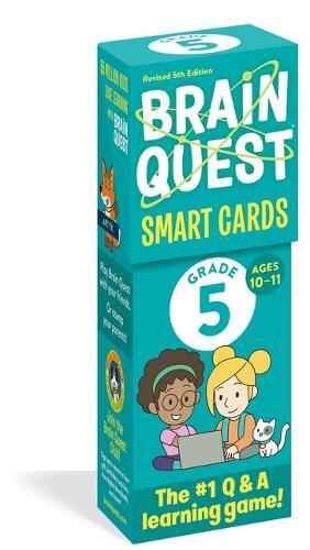 Brain Quest 5th Grade Smart Cards Revised 5th Edition | Workman Publishing