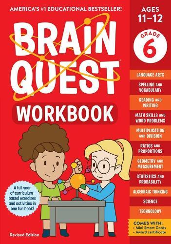 Brain Quest Workbook 6th Grade Revised Edition | Persephone Walker