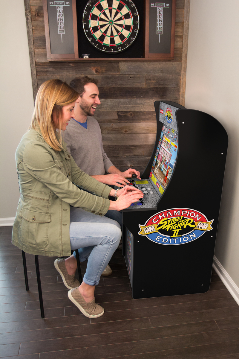 Arcade 1Up Street Fighter Arcade Cabinet 45.8-inch