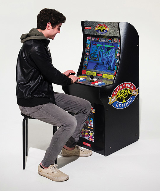 جهاز ألعاب الأركيد Arcade 1Up Street Fighter
