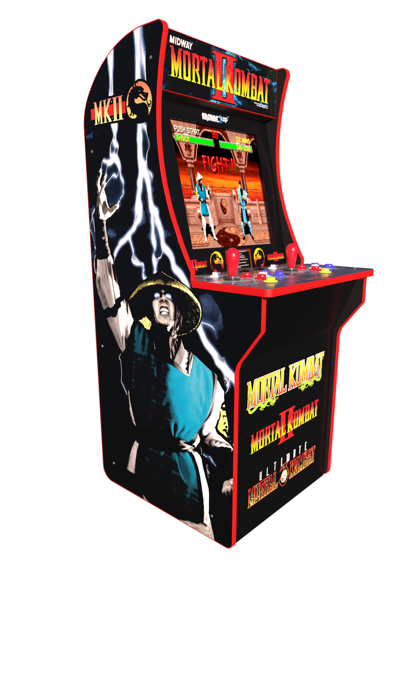 جهاز ألعاب الأركيد Arcade 1Up Mortal Combat