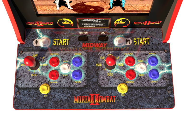 Arcade 1Up Mortal Combat Arcade Cabinet 45.8-inch