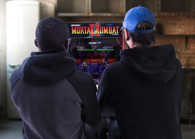 Arcade 1Up Mortal Combat Arcade Cabinet 45.8-inch