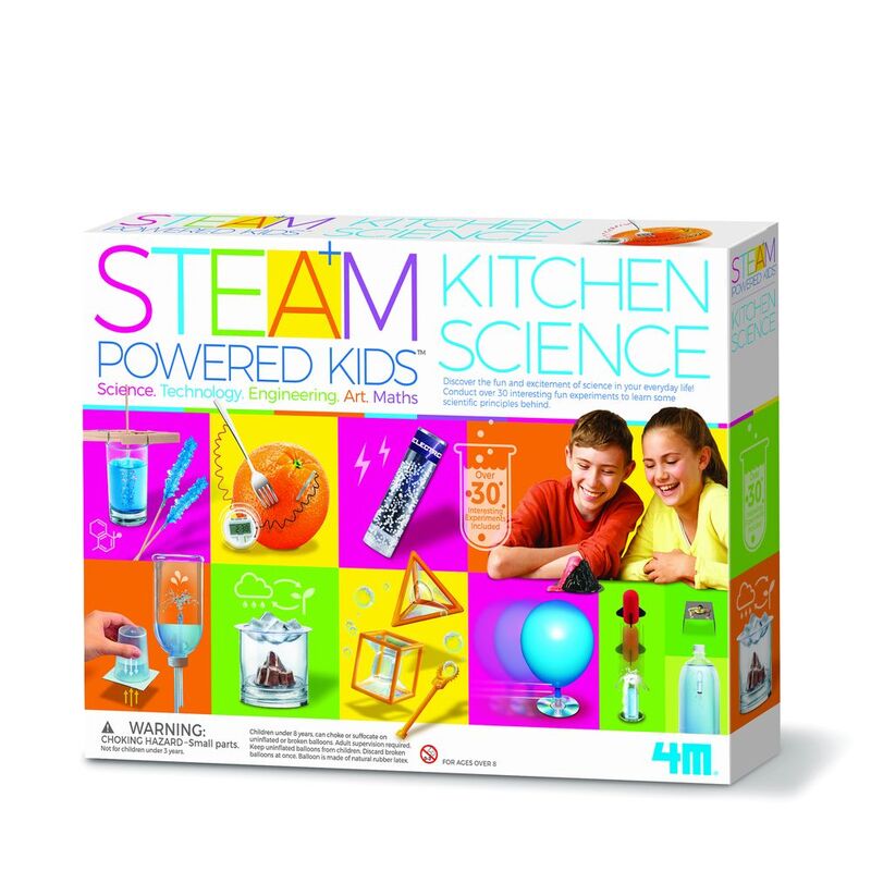 4M Steam Kitchen Science Steam Kit