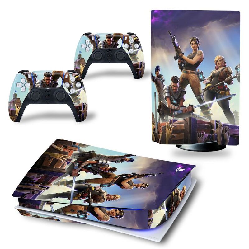 Skull Crusher PS5 Skin Stickers - Fortnite (Design 2)