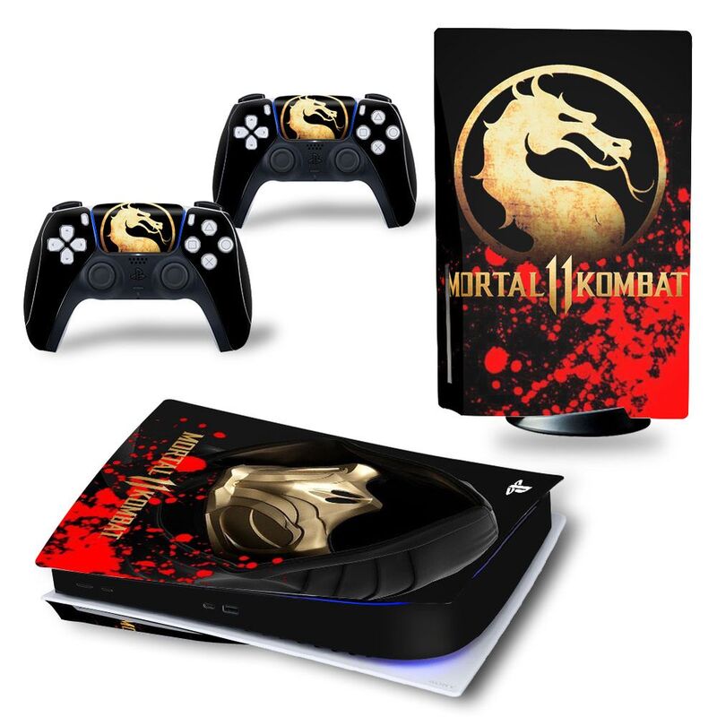 Skull Crusher PS5 Skin Stickers - Mortal Kombat (Design 2)