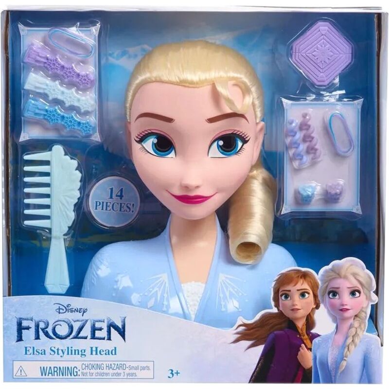 Disney Frozen 2 Basic Elsa Styling Head