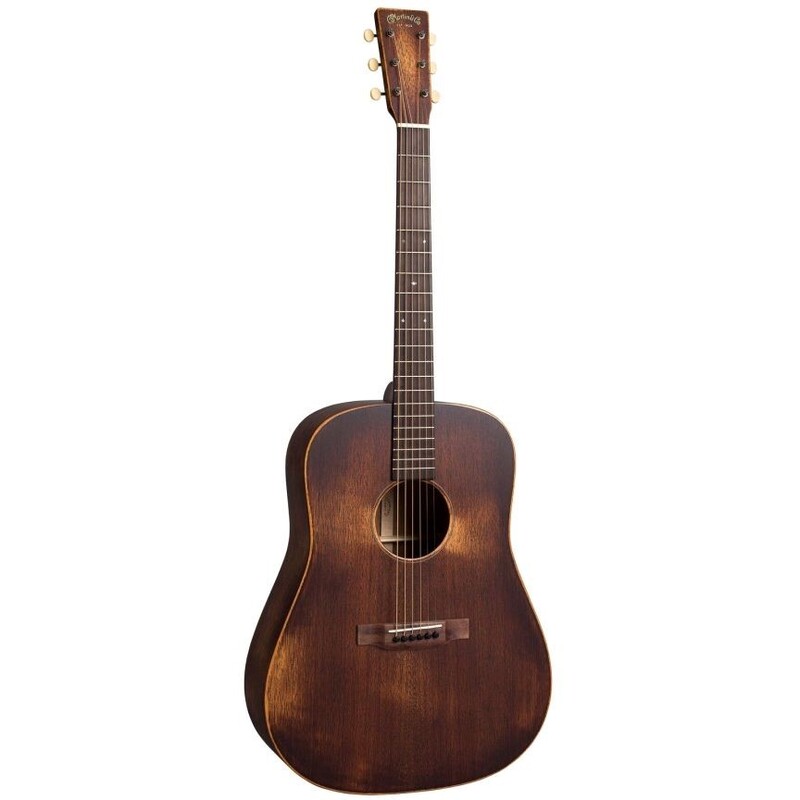 Martin D-15M Streetmaster Dreadnought Acoustic Guitar - Sitka Spruce Top / Koa Veneer Back and Sides (Includes Martin Gig Bag)