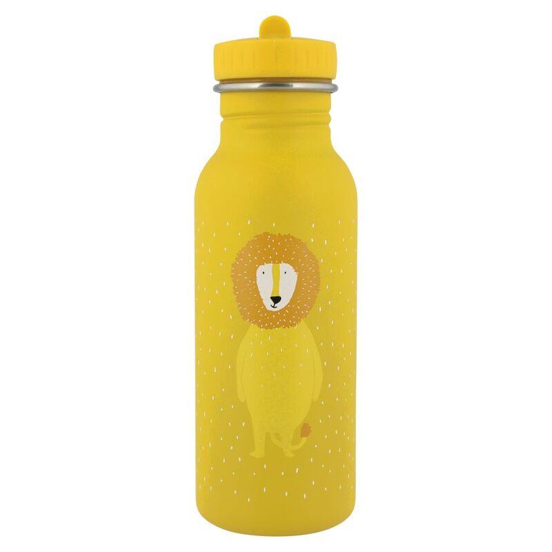 Trixie Mr Lion Drink Bottle Yellow 500ml