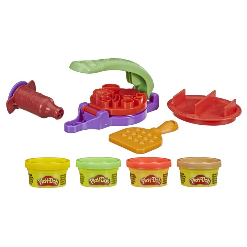 Play-Doh Kitchen Creations Foodie Favorites Taco Time Set E7447