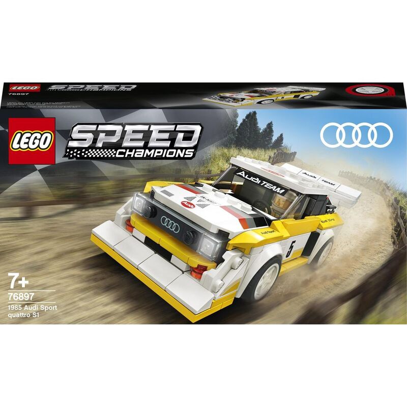 LEGO Speed Champions 1985 Audi Sport Quattro S1 76897