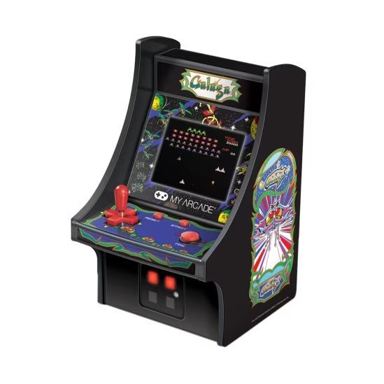 جهاز ألعاب أركيد ريترو My Arcade Galaga Micro Player